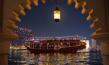 dhow cruise dubai with tabby or tamara