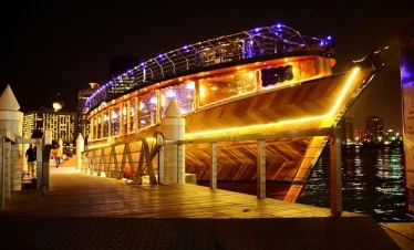 dubai dhow cruise creek with tabby or tamara