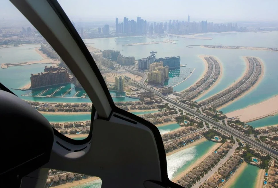 dubai helicopter tour atlantis book with tamara or tabby