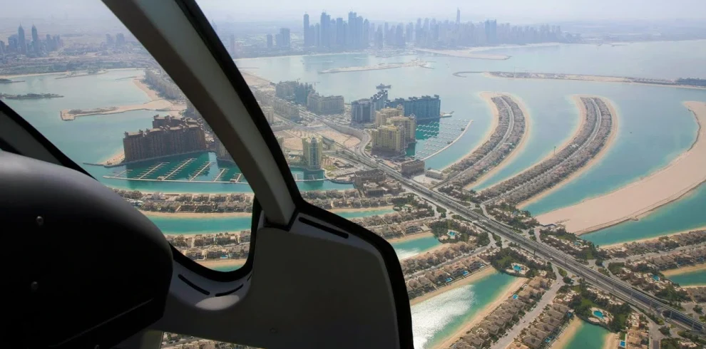 dubai helicopter tour atlantis book with tamara or tabby