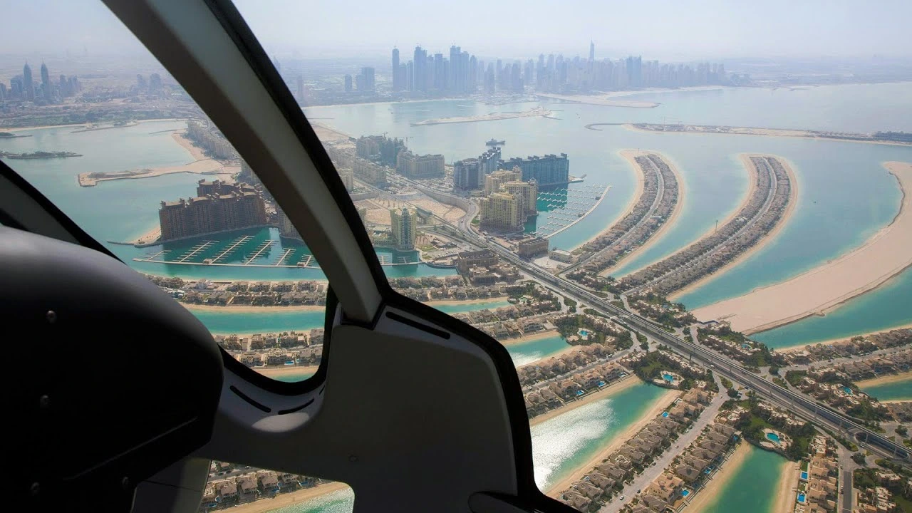 dubai helicopter tour atlantis book with tamara or tabby