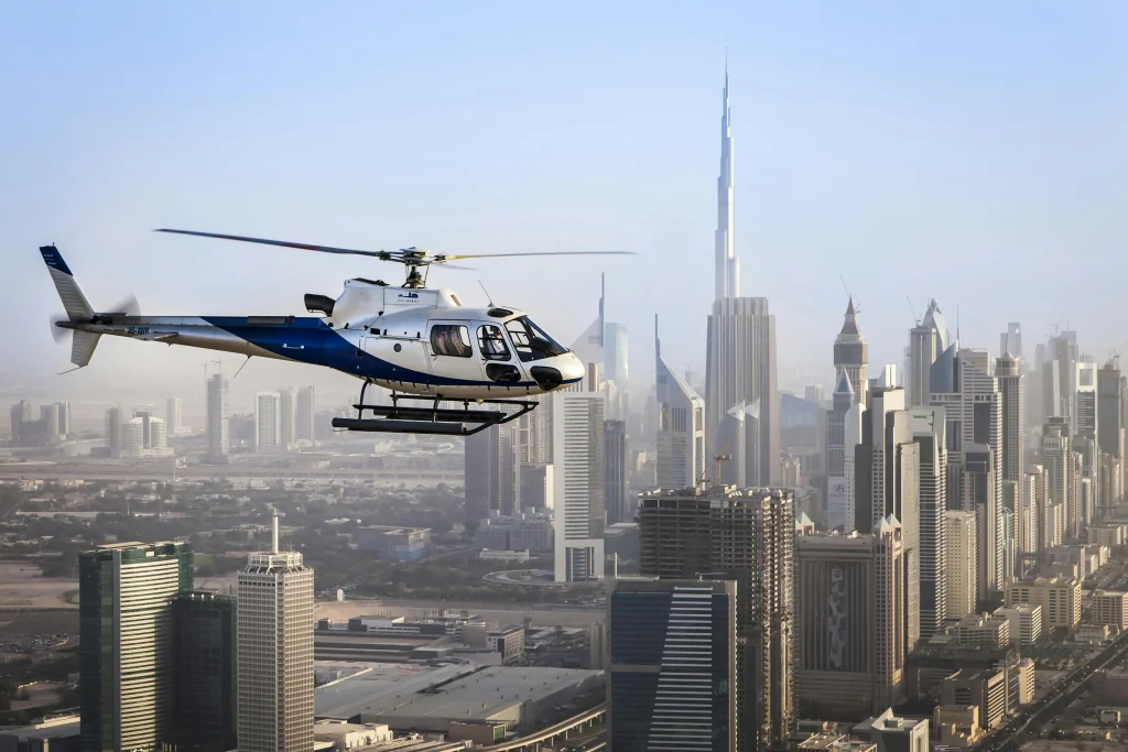 Dubai Helicopter Rides 4 helicopter flight in dubai pay monthly with tamara and tabby