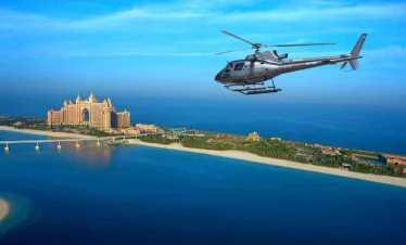 helicopter ride dubai book with tabby and tamara
