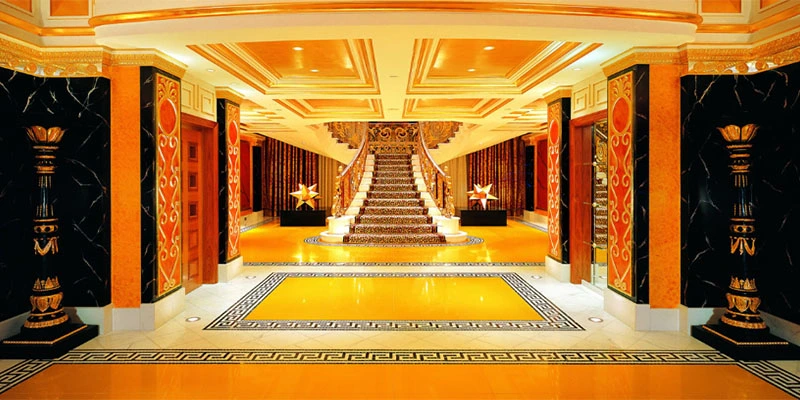 inside burj al arab tickets book with tabby or tamara