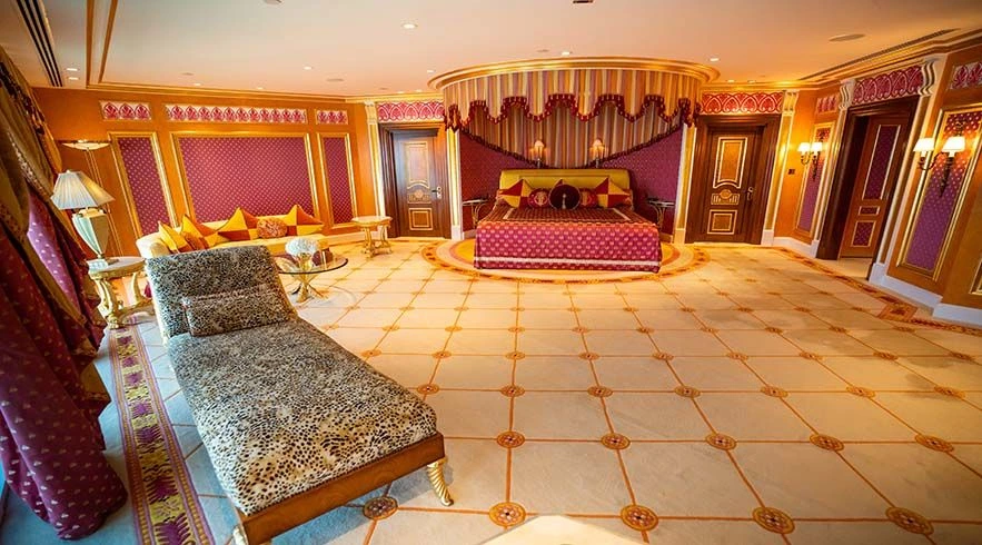 inside burj al arab tour package
