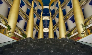 inside burj al arab tour with tabby or tamara