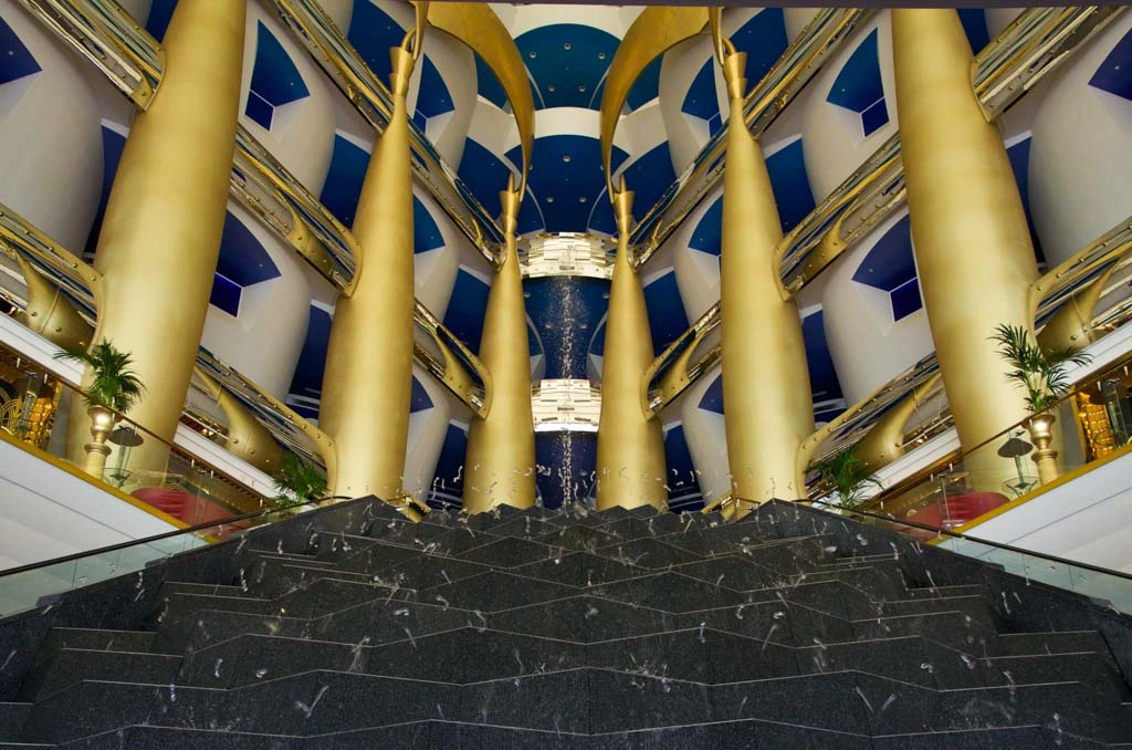 inside burj al arab tour with tabby or tamara