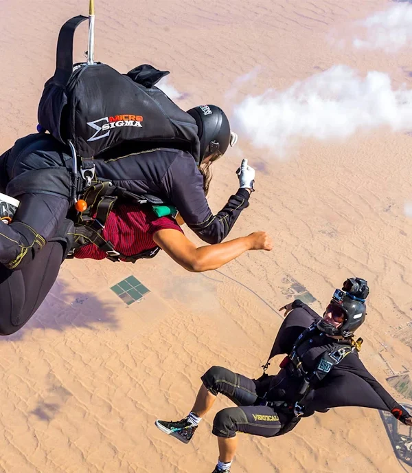 skydive dubai charges charges with tamara