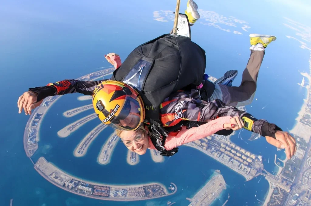 Skydive Dubai Tickets 2 skydive dubai uae tickets pay with tamara