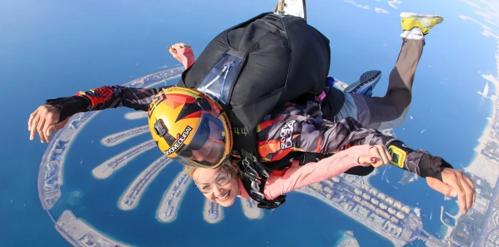 skydive dubai uae tickets pay with tamara