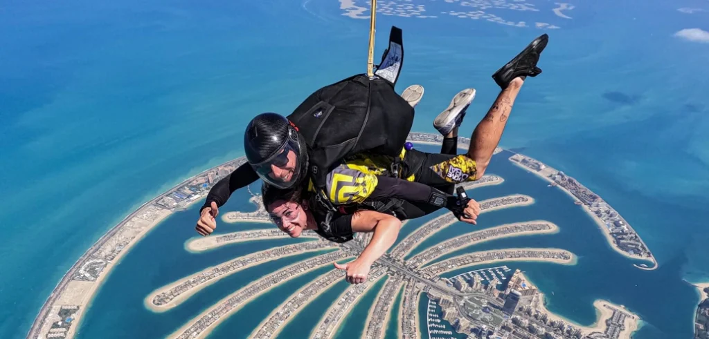 Skydive Dubai Tickets 4 skydive prices dubai with tabby and tamara