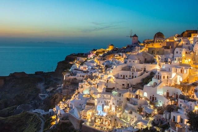 Greece tour packages from Dubai