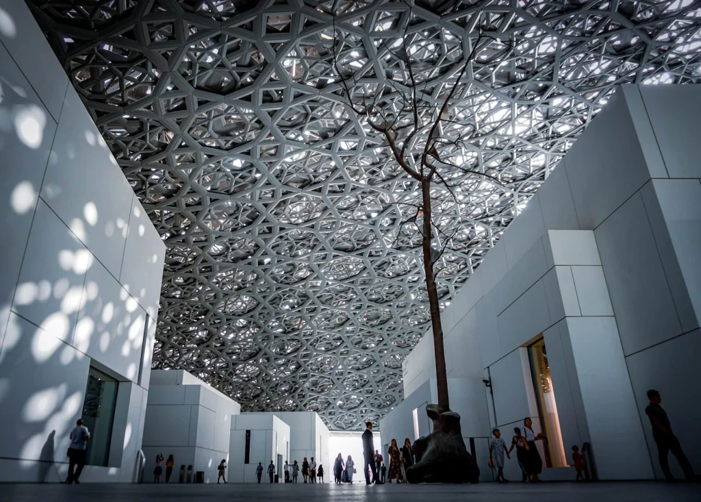 Louvre Abu Dhabi Museum 2 Purchase Louvre Museum Abu Dhabi Tickets with tamara and tappy