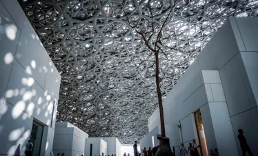 Purchase Louvre Museum Abu Dhabi Tickets with tamara and tappy