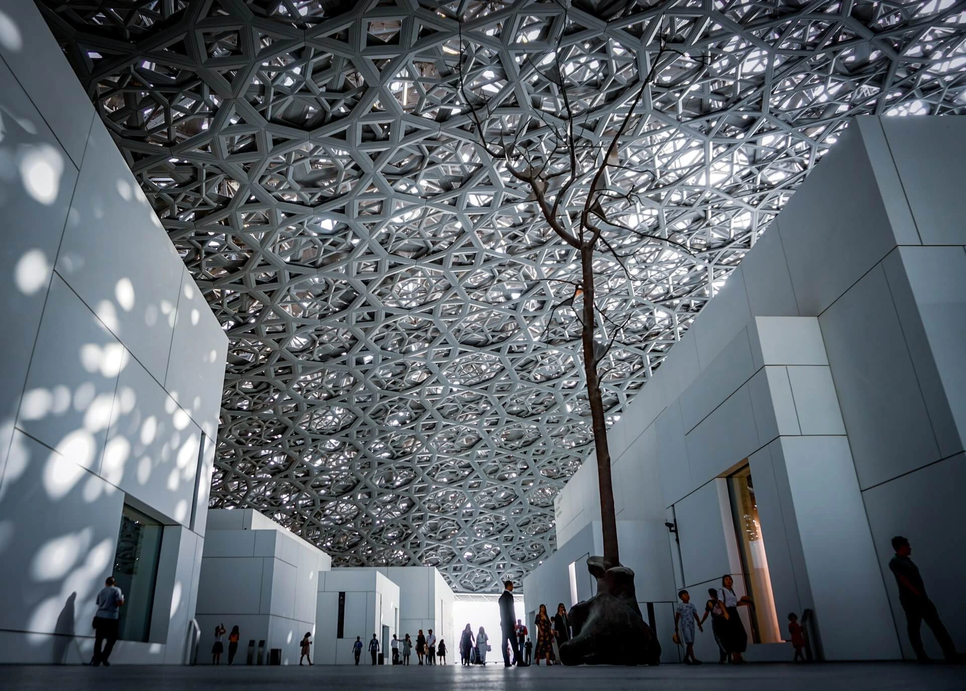 Purchase Louvre Museum Abu Dhabi Tickets with tamara and tappy