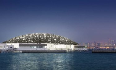 The Louvre Abu Dhabi museum pay with tamara and tappy