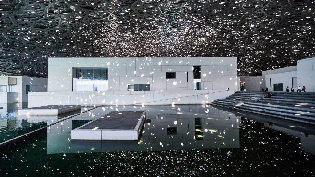 Louvre Abu Dhabi Museum 4 The Louvre art museum Abu Dhabi ticket with tabby or tamara