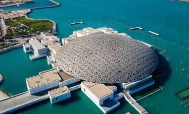 the Louvre Abu Dhabi ticktes with tamara or tabby