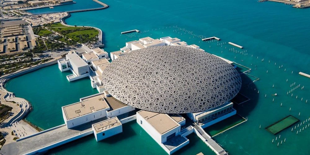 Louvre Abu Dhabi Museum 5 the Louvre Abu Dhabi ticktes with tamara or tabby