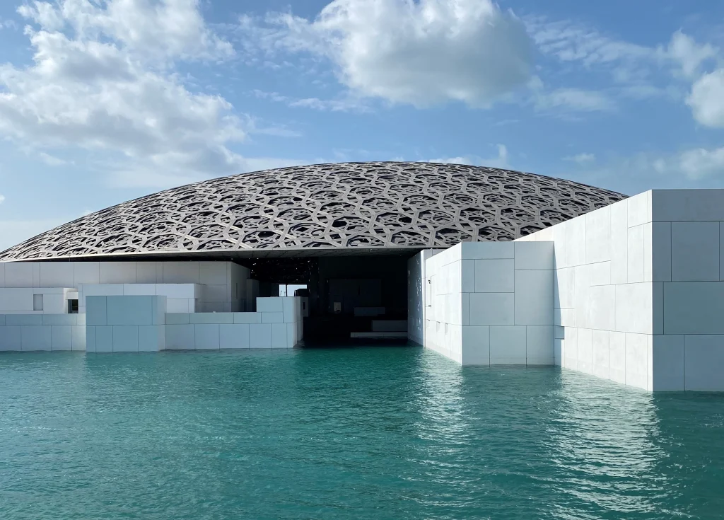 Louvre Abu Dhabi Museum 3 the Louvre museum in Abu Dhabi tickets pay monthly with tabby