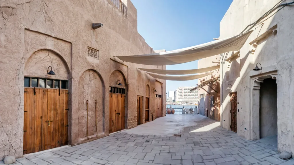 al fahidi distrcit in Dubai
