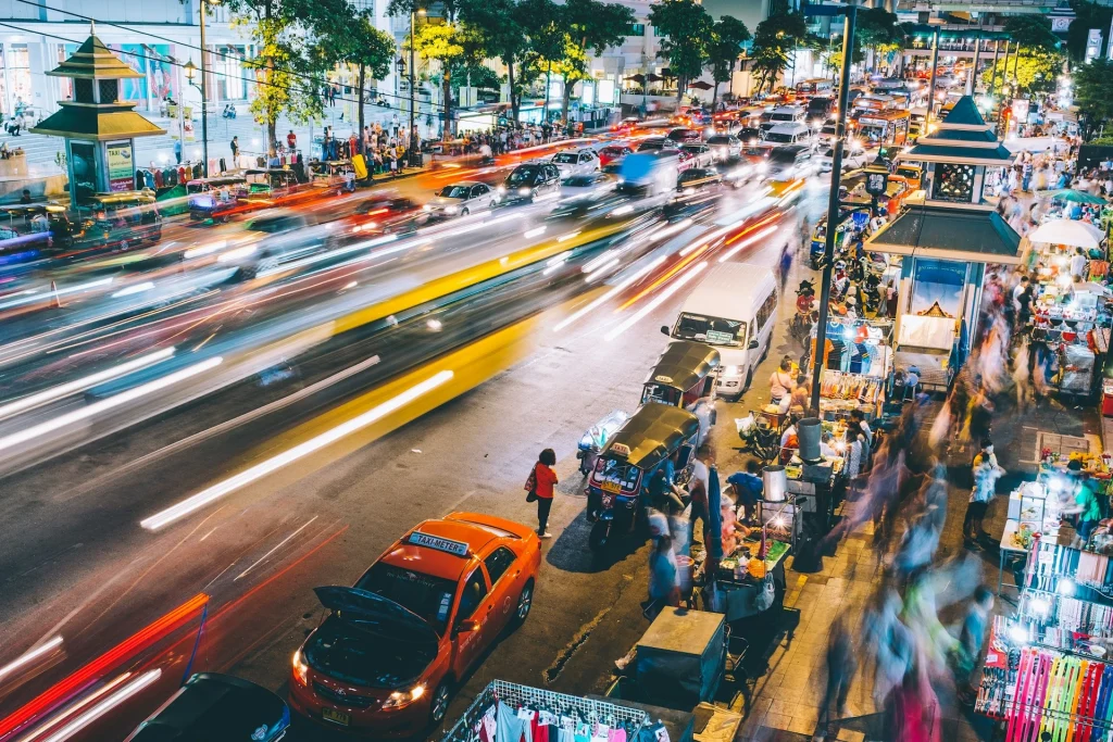 bangkok package tour with tabby and tamara
