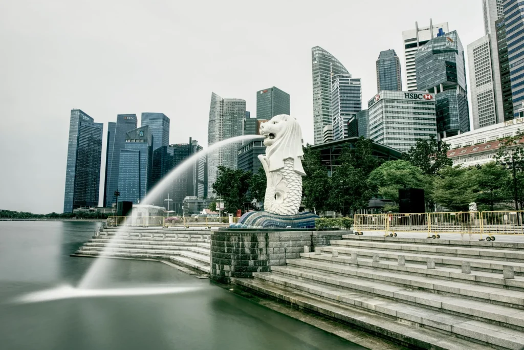 tour package of singapore with tabby and tamara