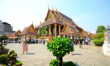 tour packages bangkok from Dubai travel agency