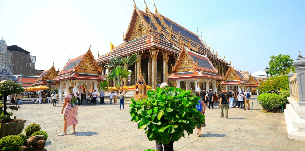 tour packages bangkok from Dubai travel agency