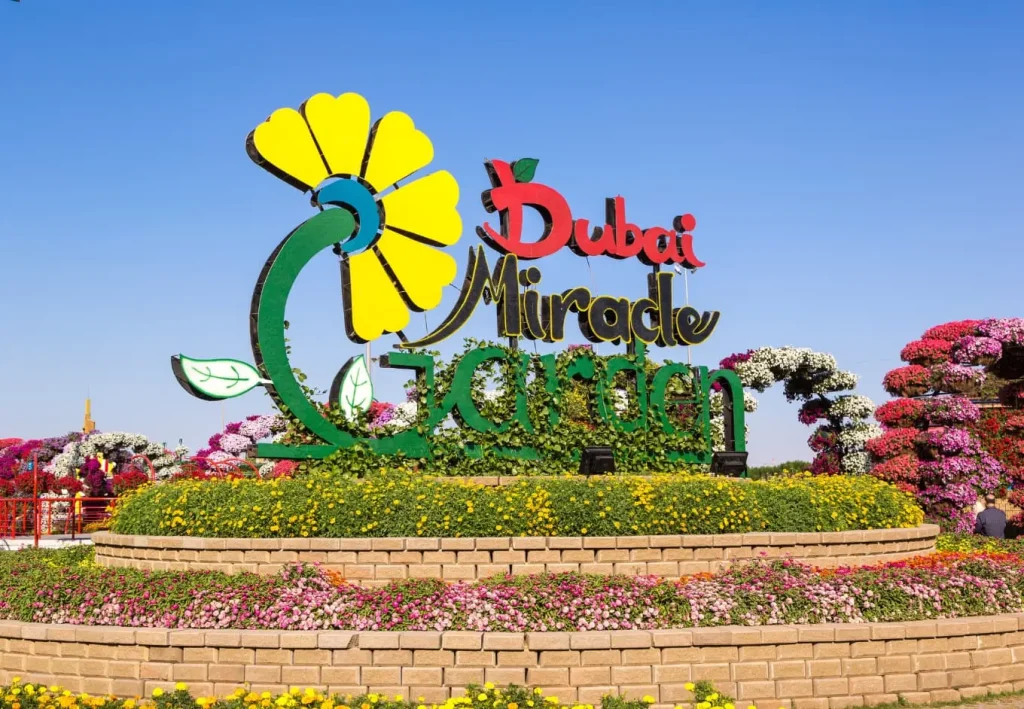 dubai miracle garden tickets price with tamara and tabby