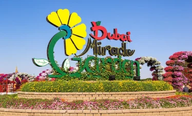 dubai miracle garden tickets price with tamara and tabby