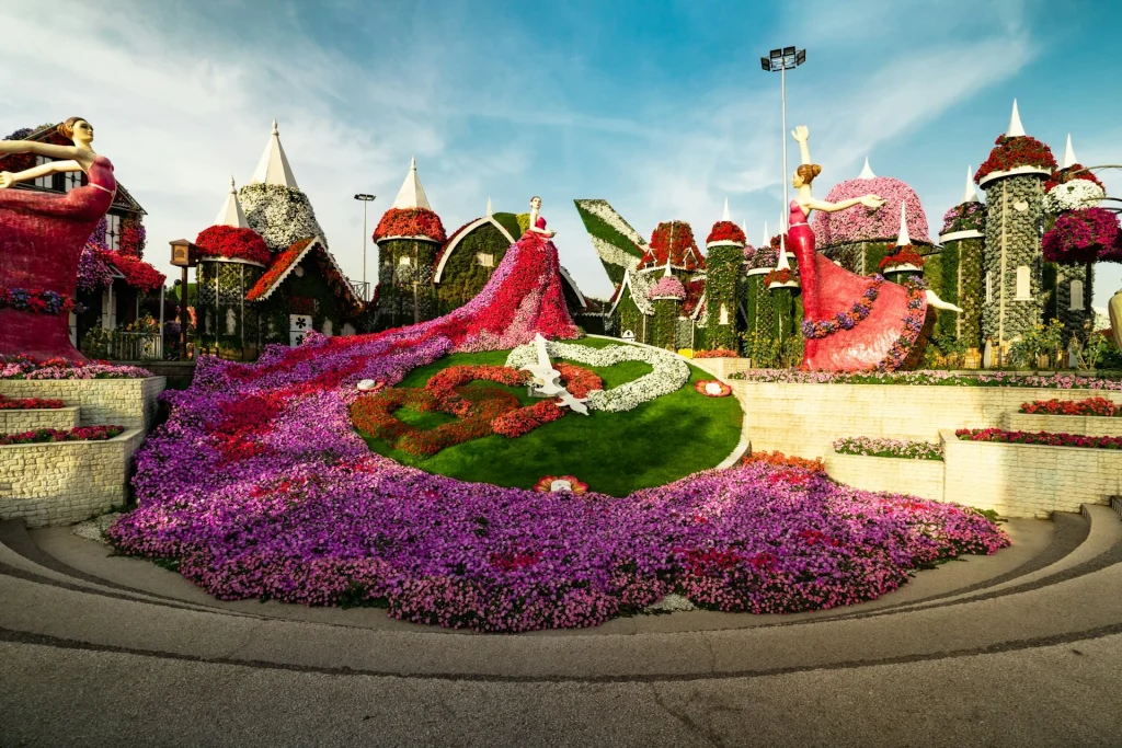 miracle garden dubai tickets with tabby and tamara