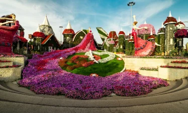 miracle garden dubai tickets with tabby and tamara