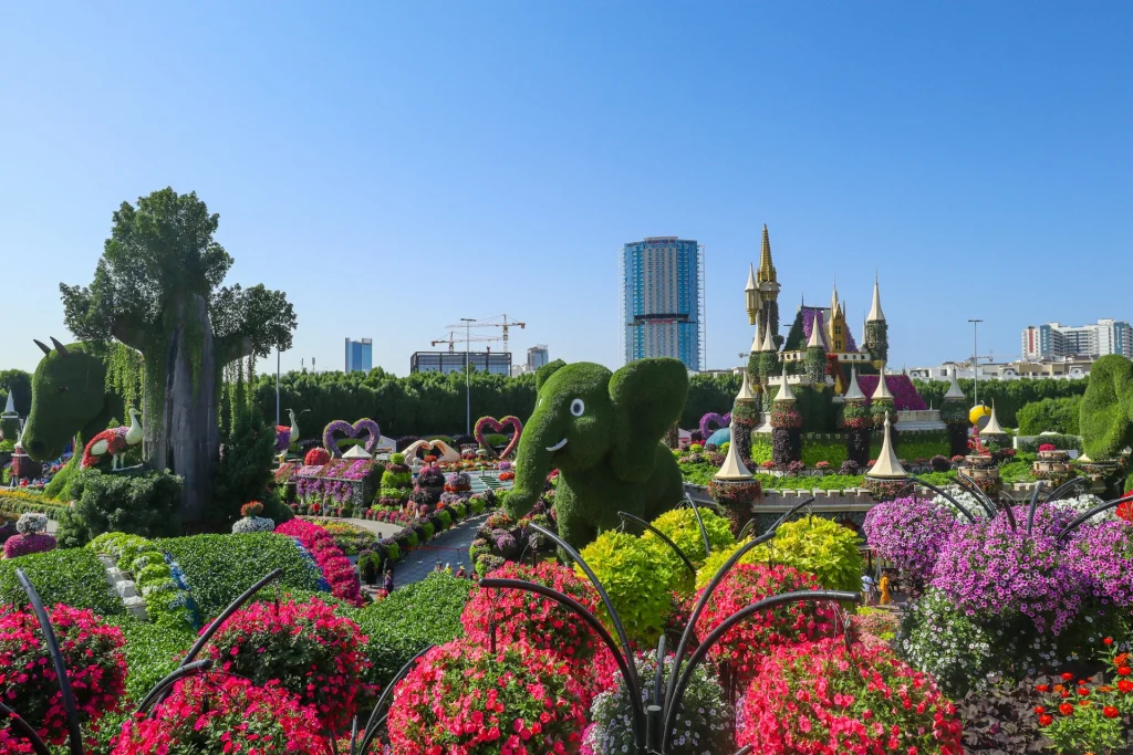 tickets for dubai miracle garden with tamara and tabby