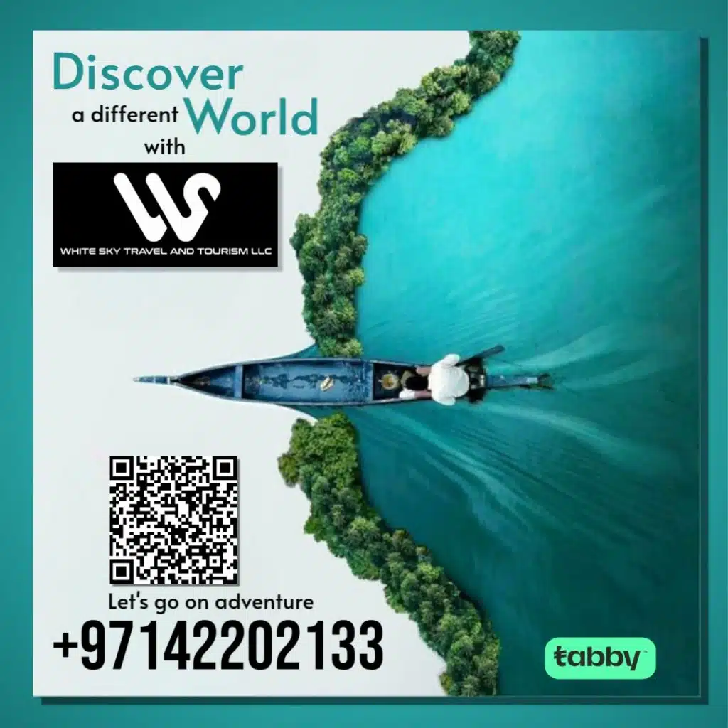 Tourist UAE Visa: Everything You Need to Know Before Apply 4 explore the world with white sky travel in dubai