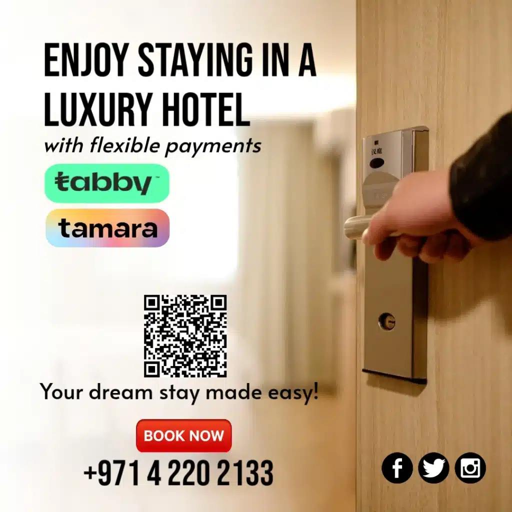 hotel bookings with tabby and tamara in Abu Dubai white sky travel
