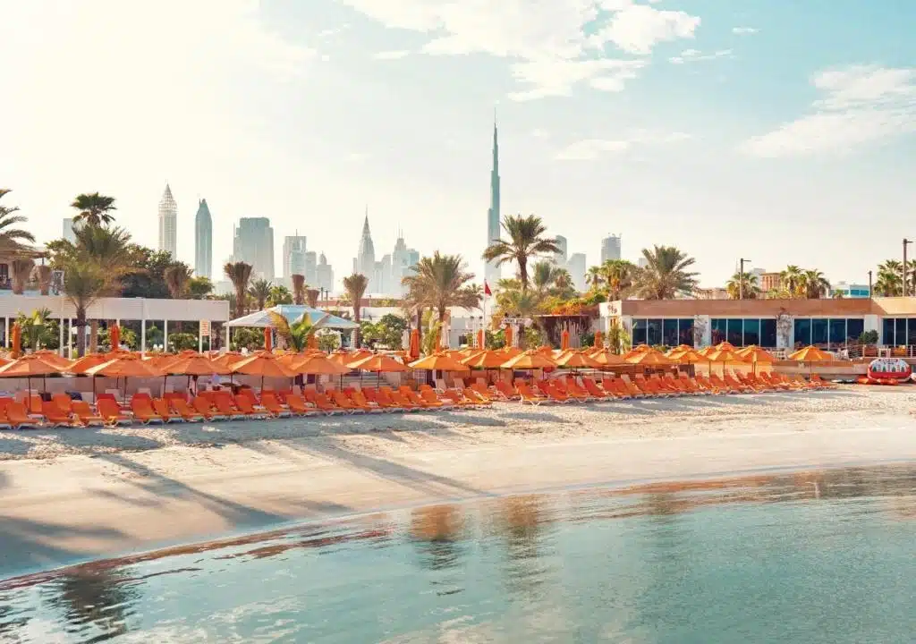Dubai Hotel Booking - Best Hotels in Dubai 5 Dubai Marine Beach Resort & Spa