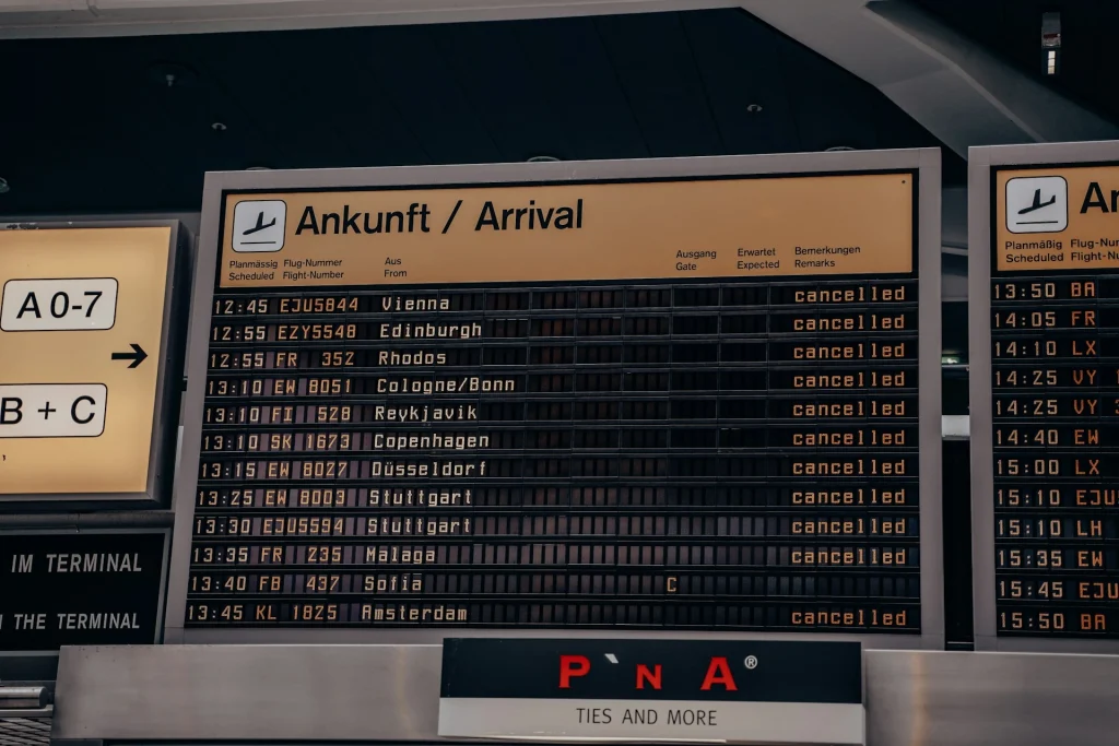 How to Cancel a Hotel Reservation Without Penalty 3 flight cancelled and rebook with white sky travel