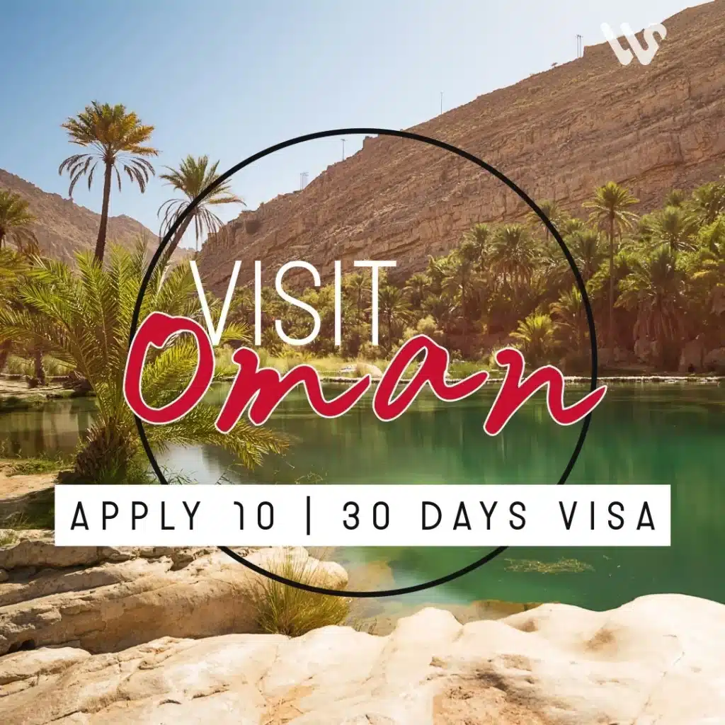 oman visa for UAE residents from Dubai