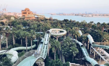 Aquaventure Waterpark in Dubai