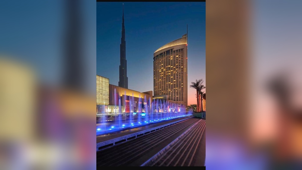 address dubai mall dubai hotel