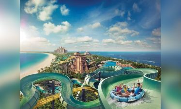 Aquaventure Waterpark in Dubai