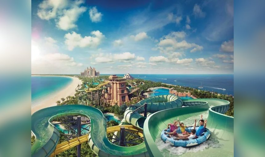 Aquaventure Waterpark in Dubai