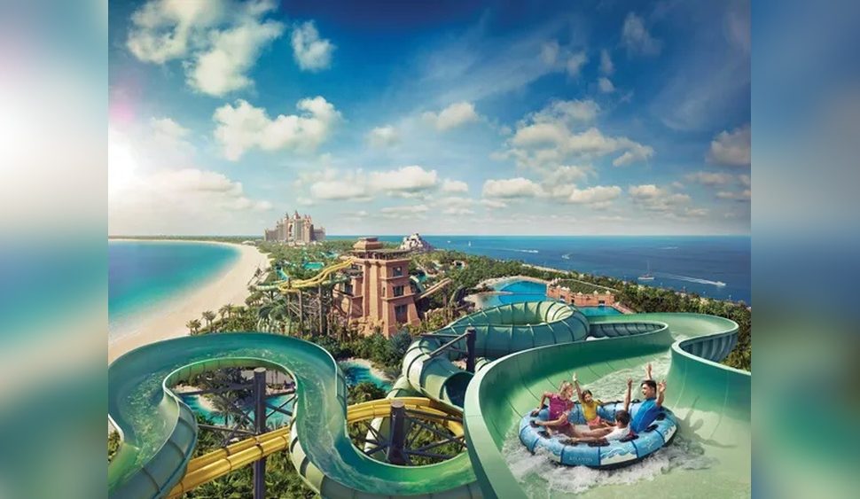Aquaventure Waterpark in Dubai