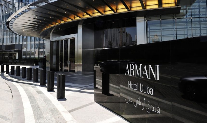 Armani Dubai Hotel: Ultimate Luxury Stay in Downtown Dubai 1 armani-dubai-hotel with tabby or tamara