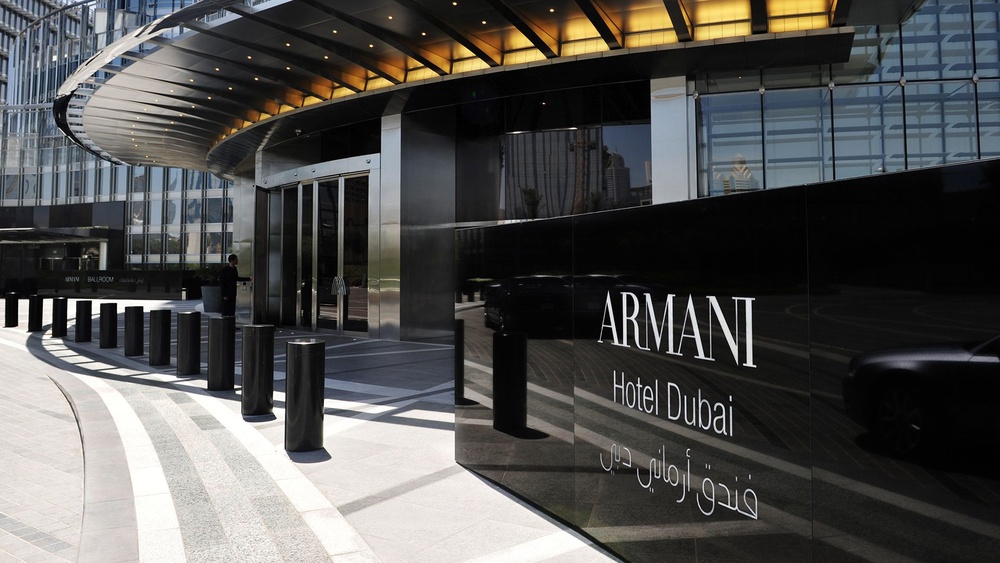 Armani Dubai Hotel: Ultimate Luxury Stay in Downtown Dubai 1 armani dubai hotel