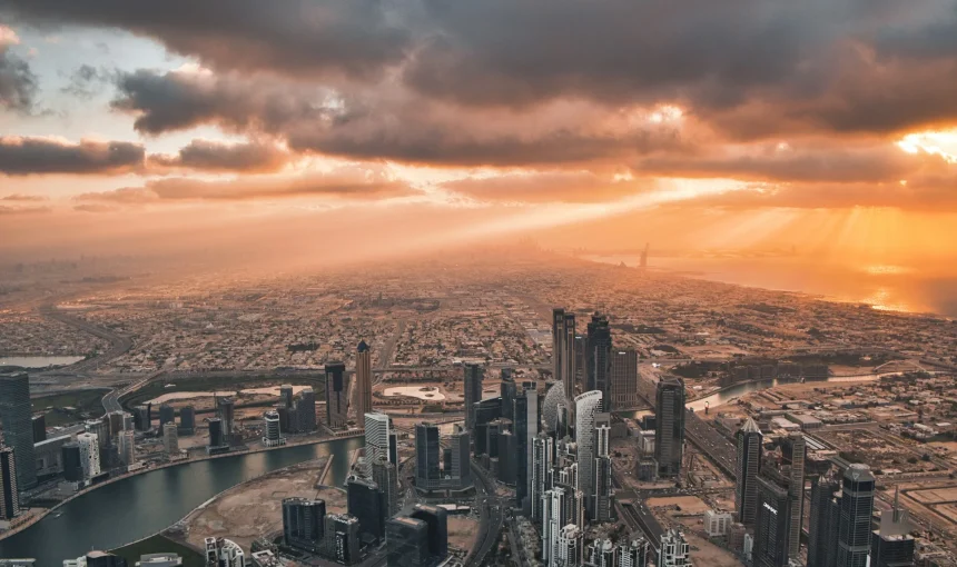 Sunrise at Burj Khalifa: Dubai’s Most Magical Morning 1 sunrise and sunset in dubai