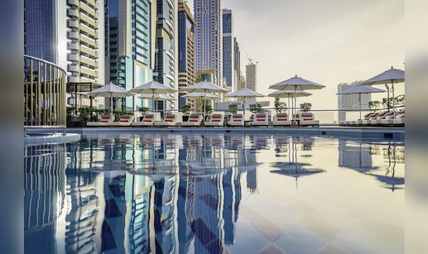 Towers Rotana Dubai Hotel Pay with Tamara and Tabby 1 towers-rotana-dubai-hotel
