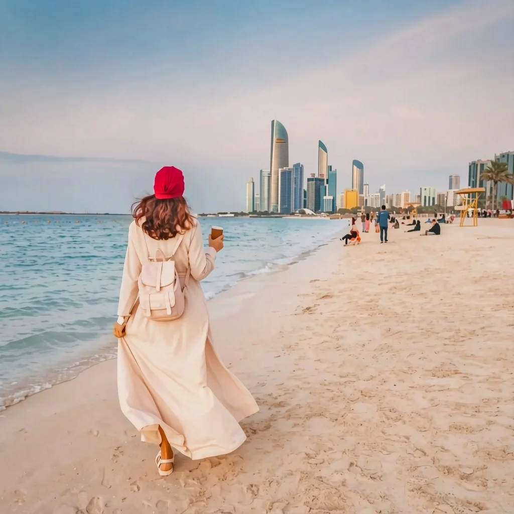 When is a Good Time to Visit Dubai: Best Seasons and Tips 5 Abu dhabi beaches less known