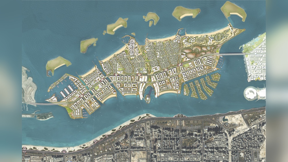 Al Lulu Island in Abu Dhabi 1 Al Lulu Island